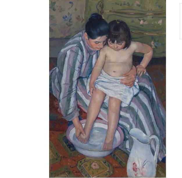 王菲女儿李嫣7岁画作拍出90万,确实比baby18万的好很多