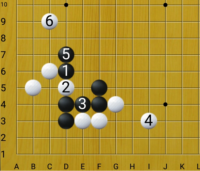 围棋骗着解析——压长定式中的小尖,教给你破解之道!
