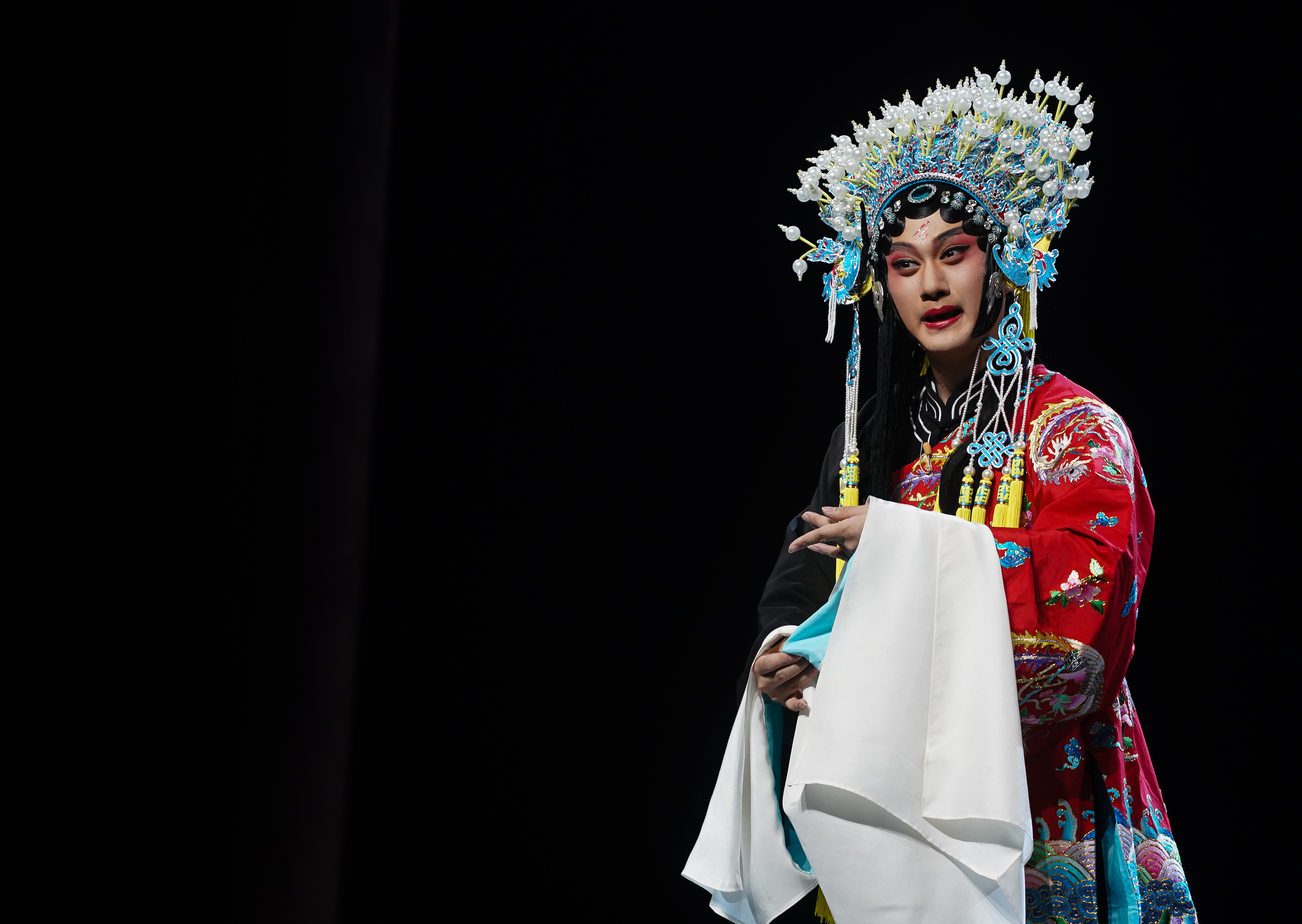 原创现代昆剧《梅兰芳·当年梅郎》在南京上演