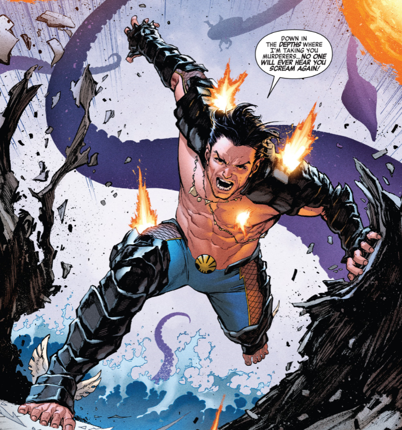 《复仇者》超级英雄纳摩已经黑化,亚特兰蒂斯将和人类成为敌人!