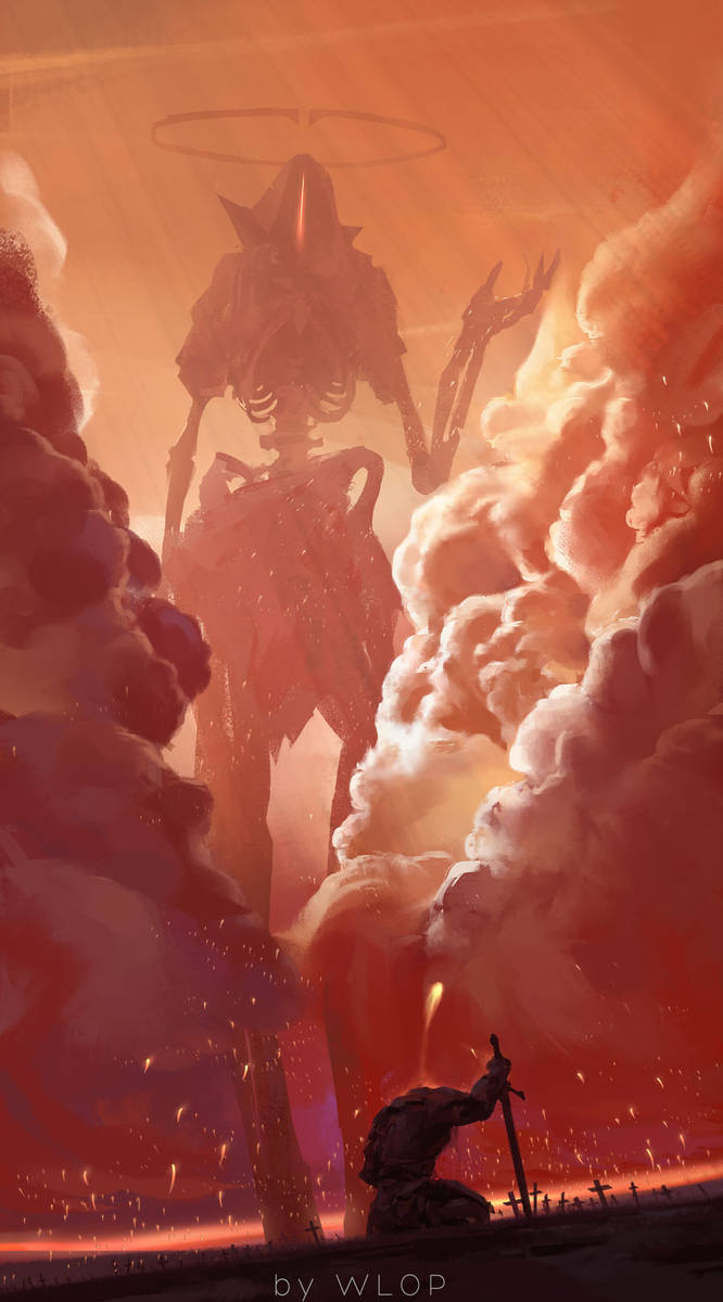 《鬼刀》系列插画欣赏,唯美大气堪比大神级的画风!