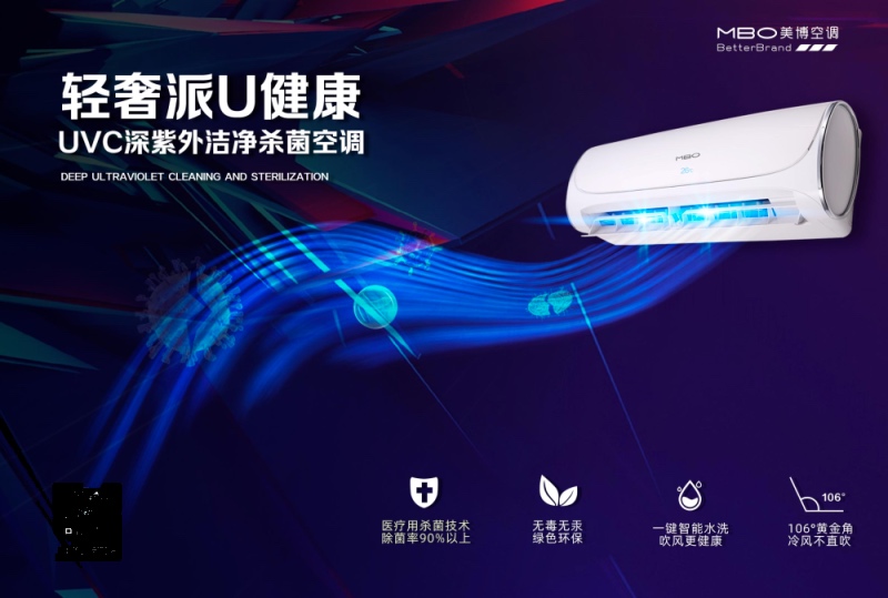 中国家庭健康“防火墙”，美博UVC深紫外洁净杀菌空调来了！-家电圈官网