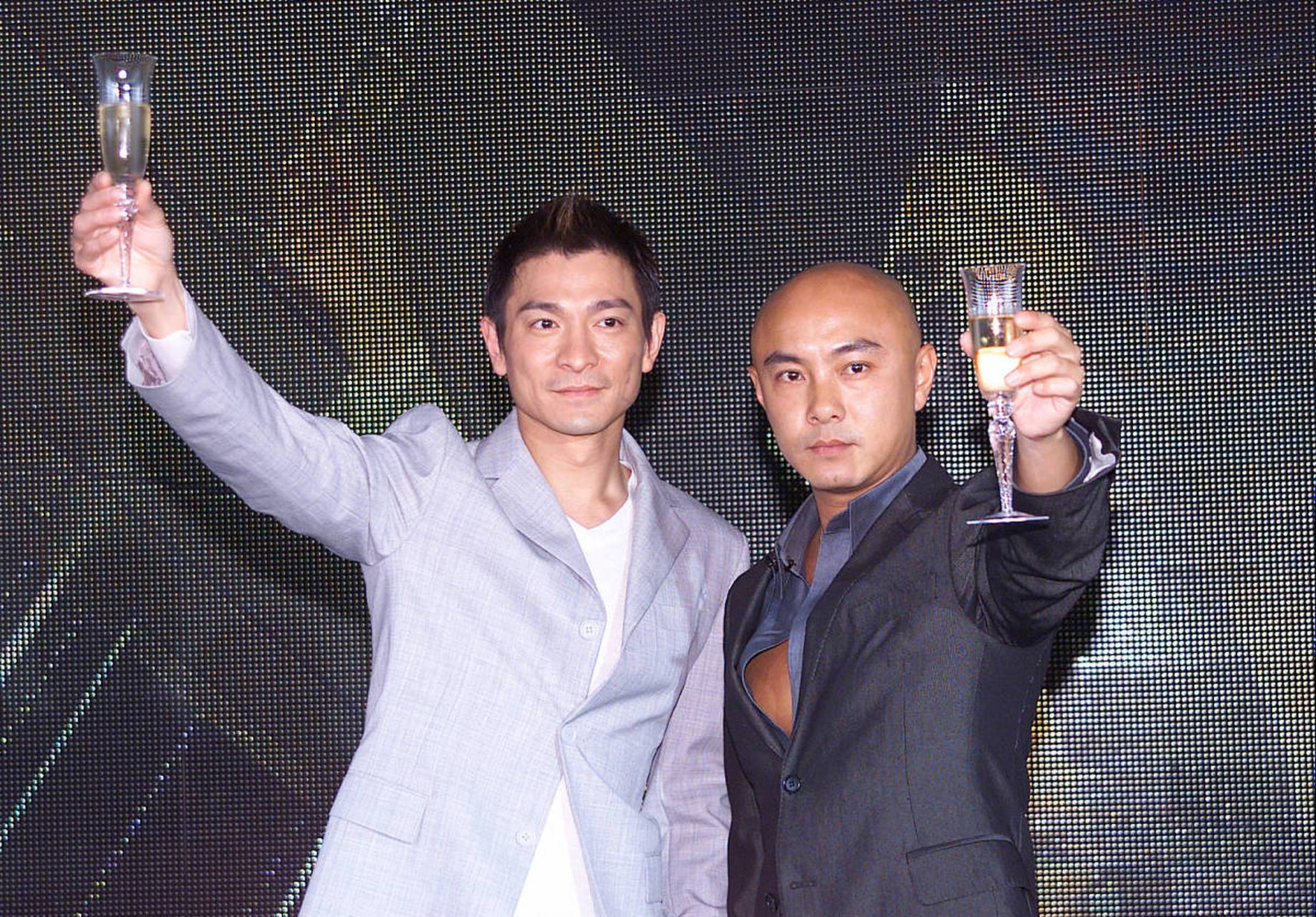 像张卫健,像郑则仕,像张含韵,像王宝强这样的,基本上都是受刘德华恩惠