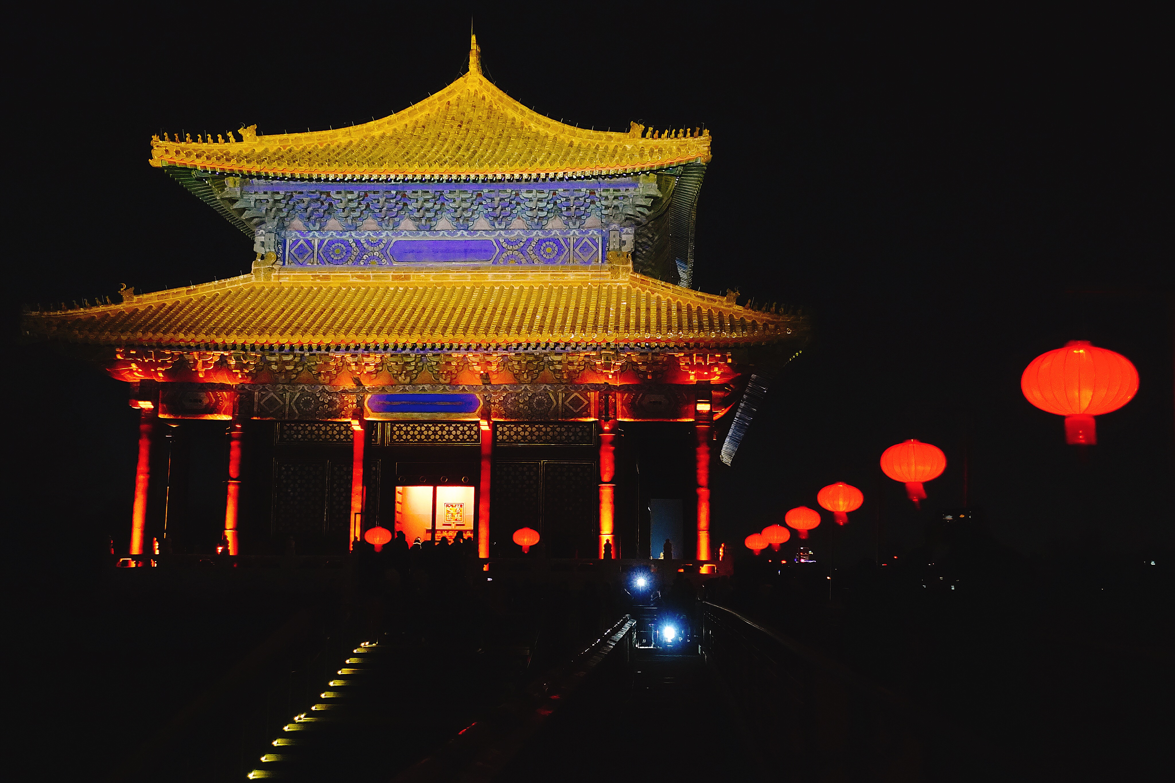 故宫锦鲤夜游故宫记,故宫元宵夜,紫禁城之巅,赴上元之约