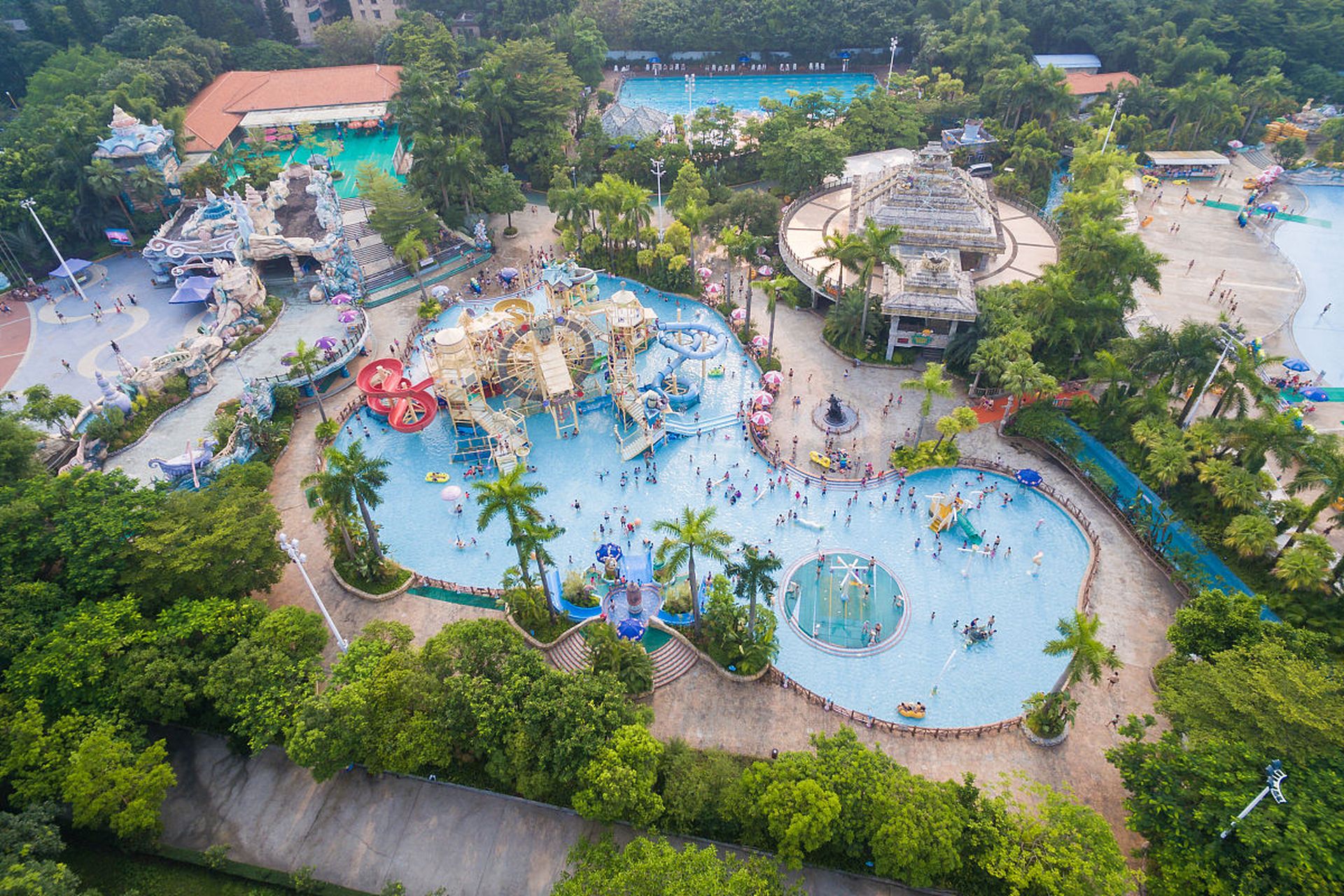 中山;长江水世界