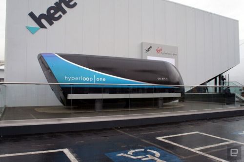 hyperloopone图片