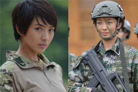 特种兵之火凤凰中的女主角居然如此性感!卧底新剧惹争议!