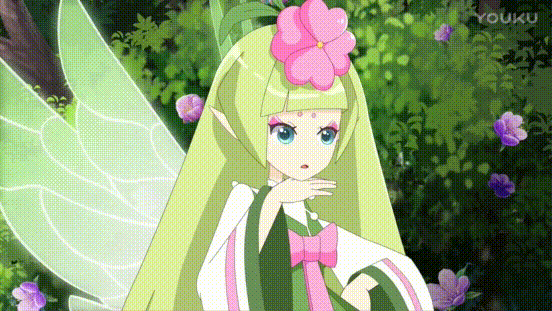 《小花仙》中夹竹桃精灵王绮丽的4种形态,网友:进化后太美了!