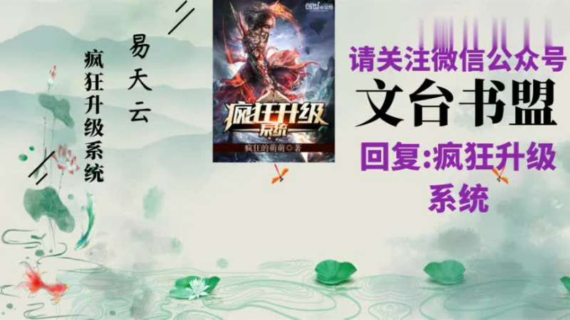 疯狂升级系统易天云疯狂的萌萌小说免费阅读 好看视频