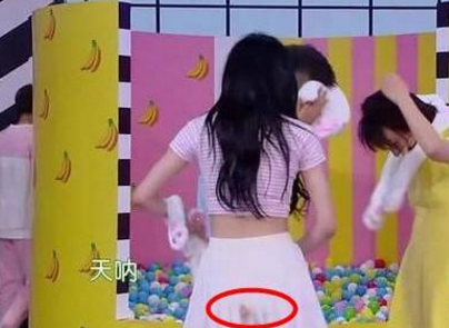 女星遇生理期:baby被吐槽,周洁琼不知情,最后一位太拼了?