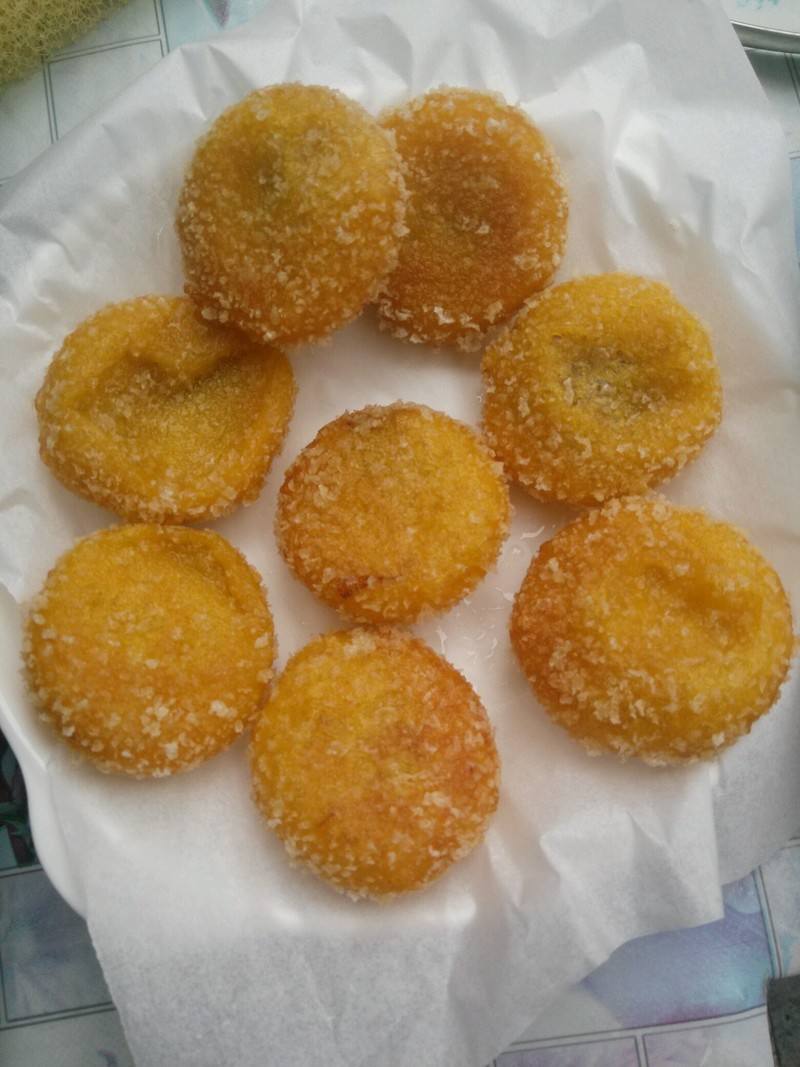 做南瓜饼应该用面粉还是淀粉,很多人搞不清楚,难怪做出来口感差