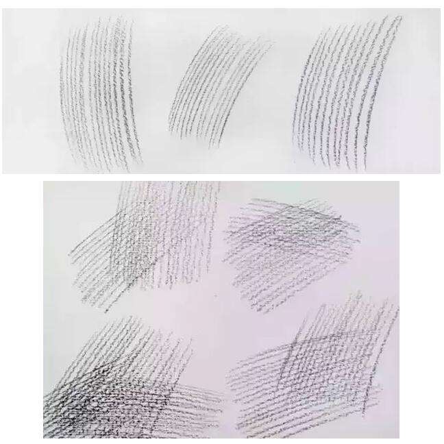 要想素描画得好,排线基本少不了!