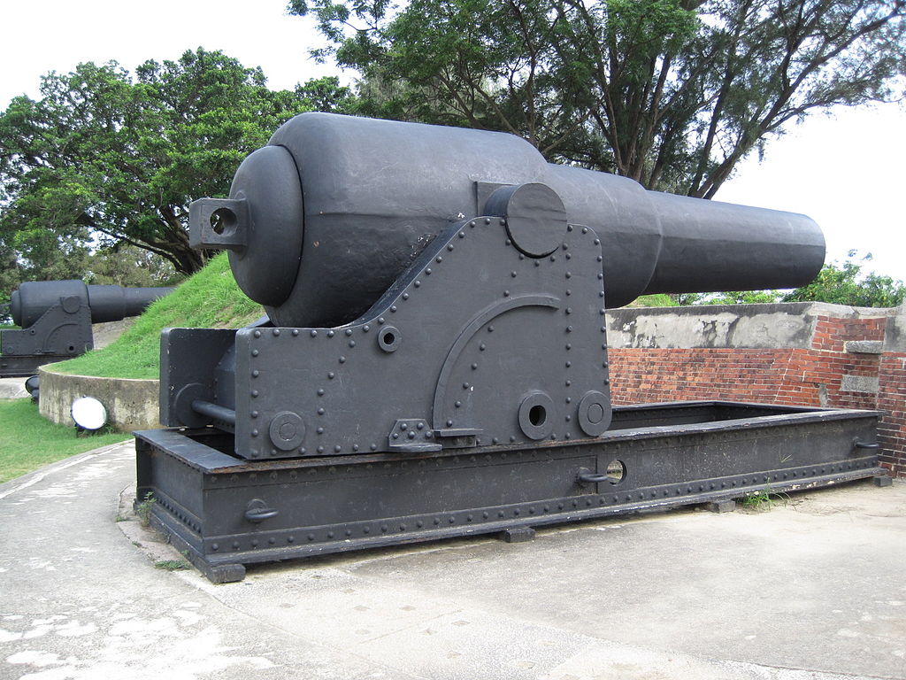 M3型90毫米火炮图片