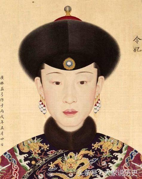 乾隆的皇后为何葬进了康熙皇贵妃的地宫?乾隆:生不同衾死不同穴