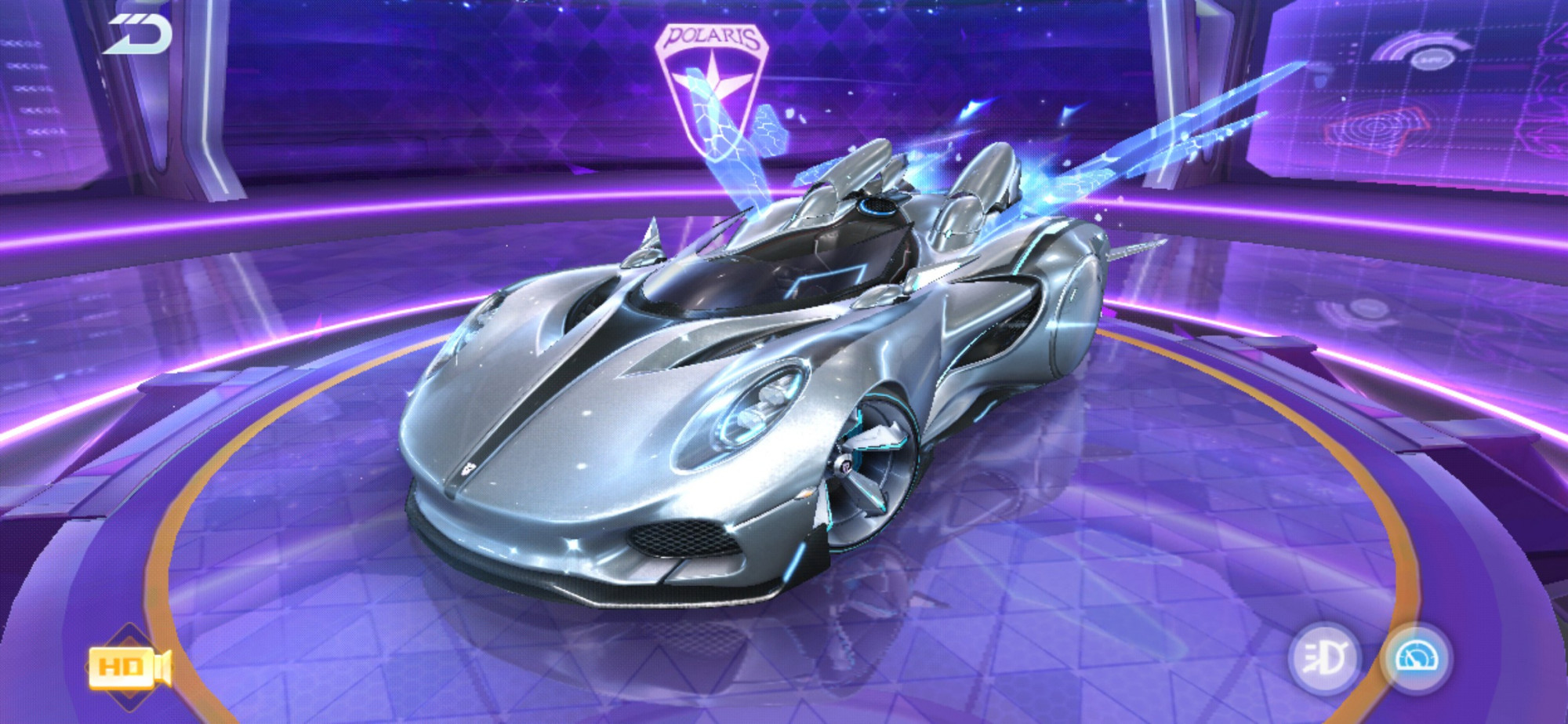 qq飞车手游:全新a车劲霸上架钻石工坊,又是一辆道具神车