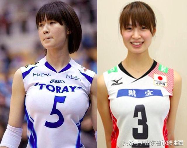 你们要的女排5号日本女排传奇人物被称为第一美女--木村纱织