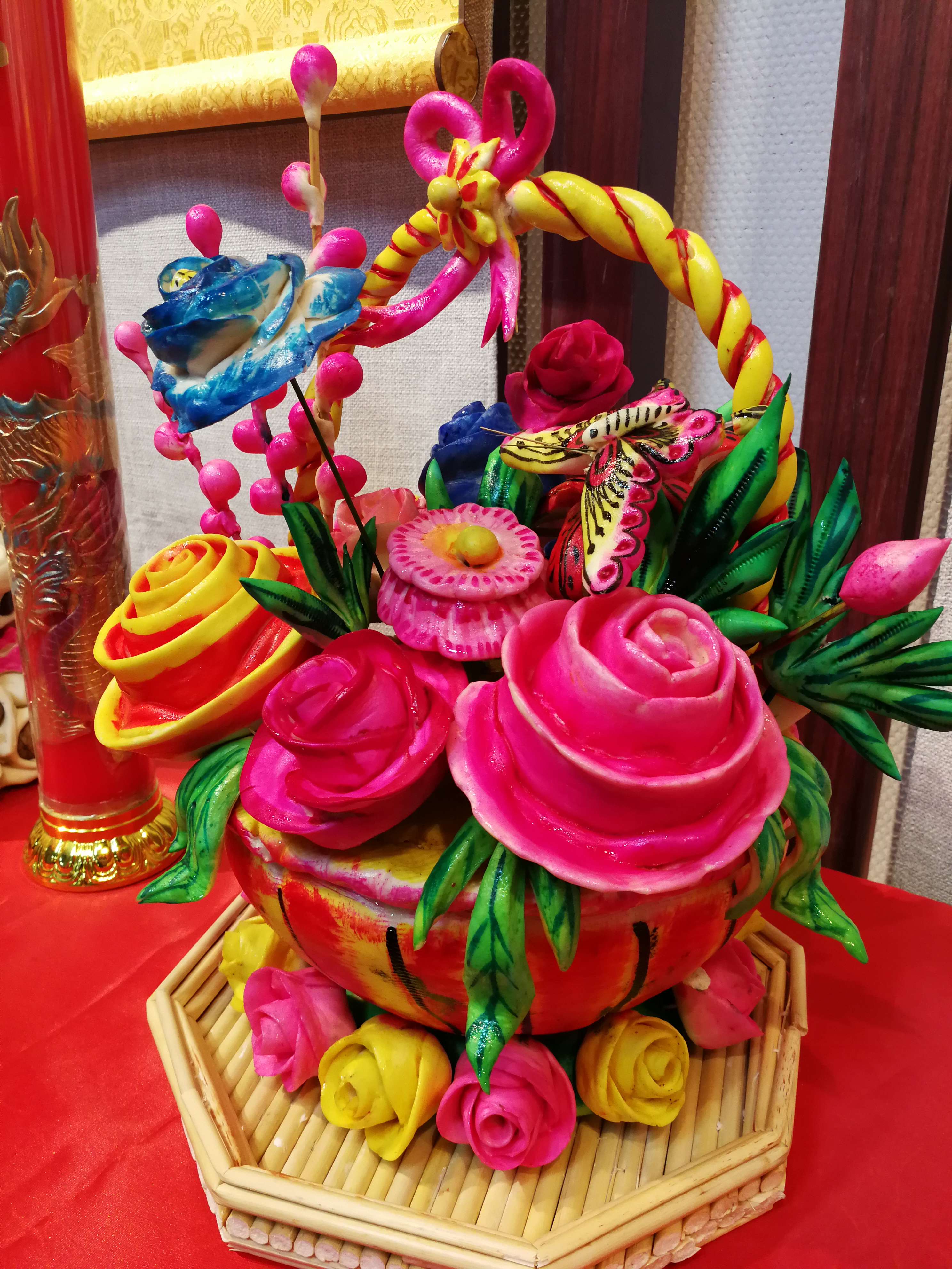 山西花馍 天下一绝