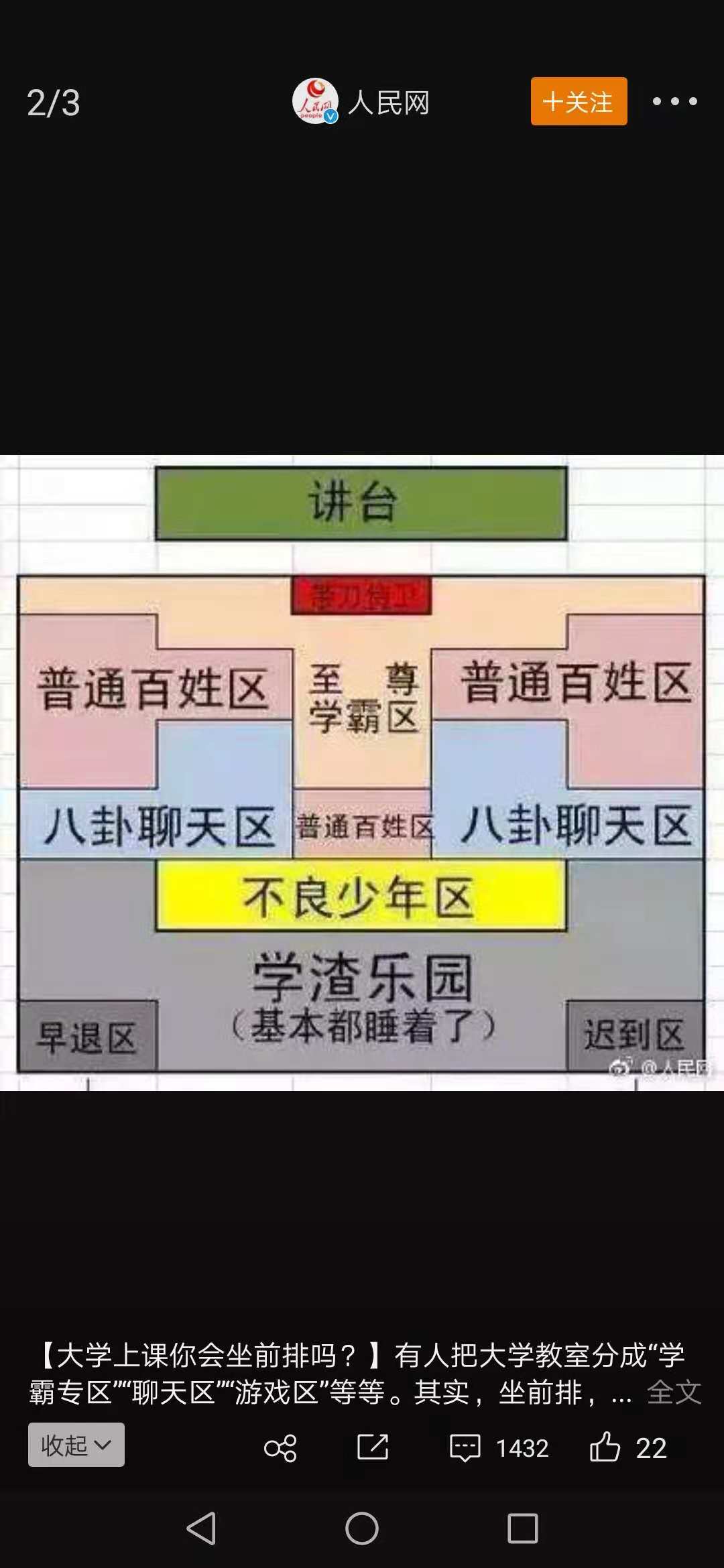 教室分布图学霸区图片