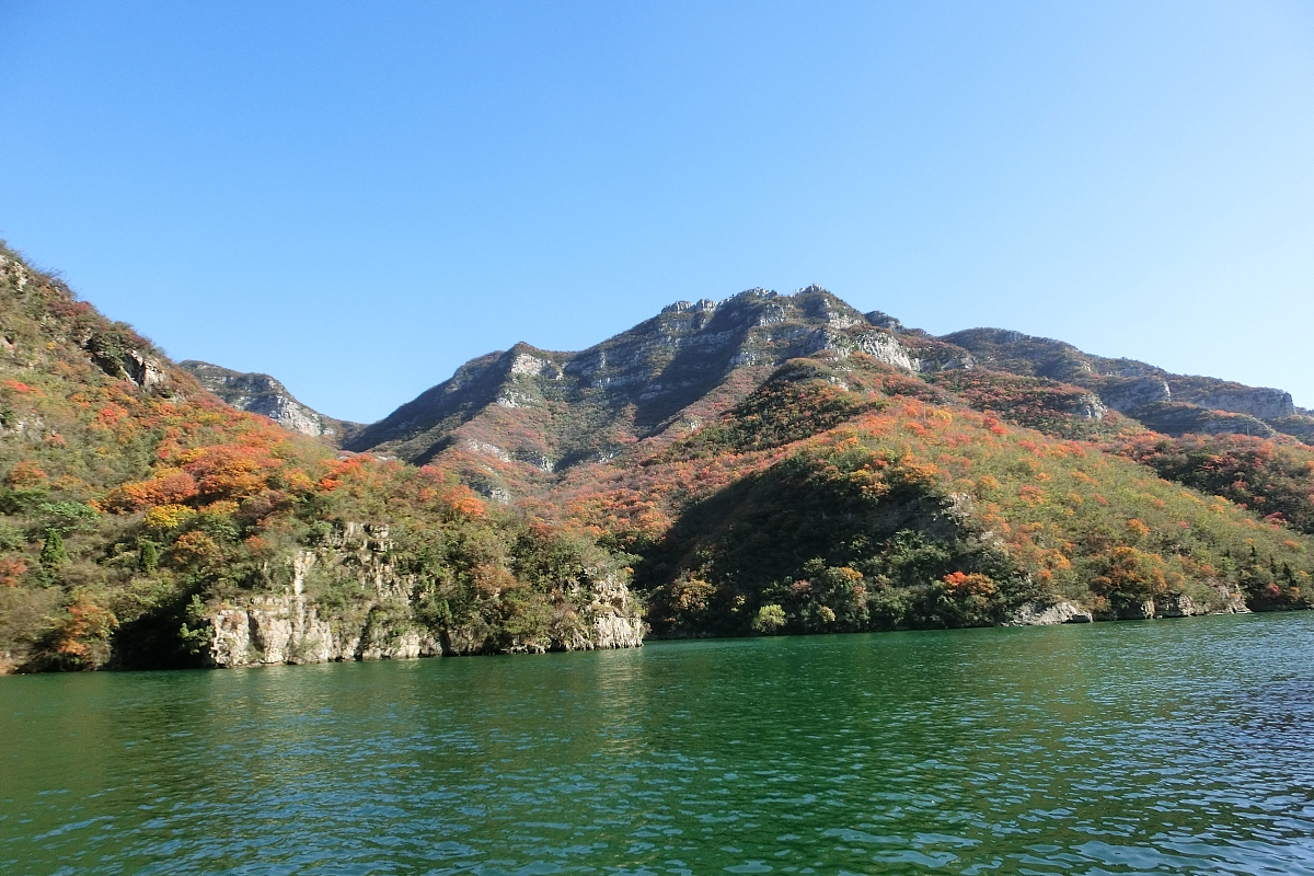 桓仁满族自治县风景区图片