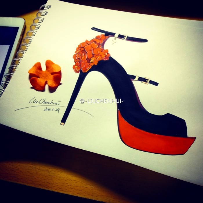 十二星座的专属手绘灰姑娘水晶鞋,最后一双真的美炸了