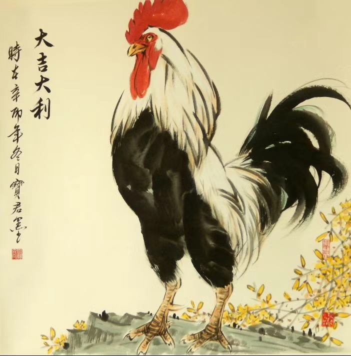 储宝君老师作品