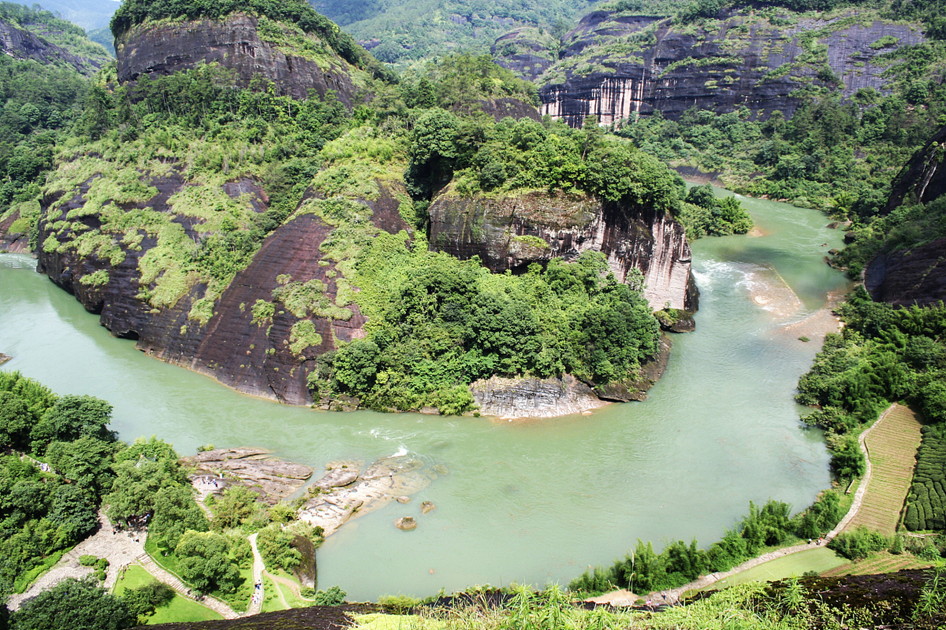 [原文:和畅行相伴桂林资江景区吧.