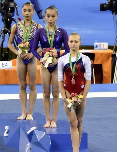 前体操队长姚金男现状:身材圆润颜值高,网友:美到认不出