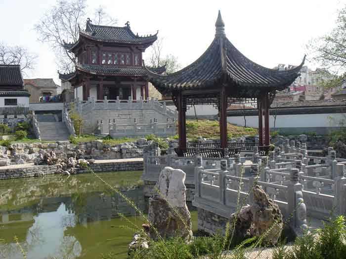 无为县米公祠,不来这里浏览一番吗?