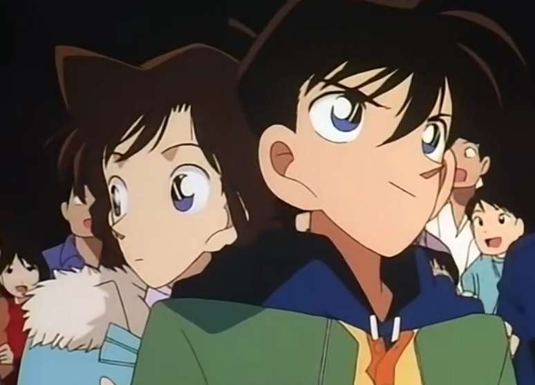 名侦探柯南:柯南还能长大和小兰在一起吗?其实答案就在第一集