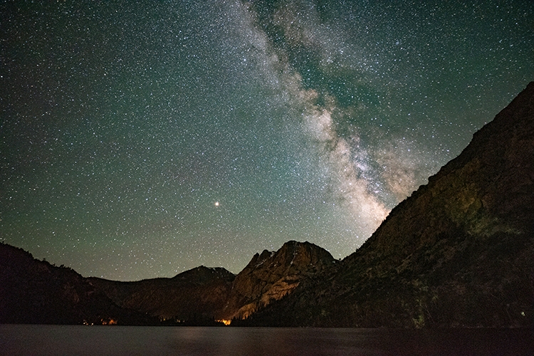 等不到雙子座流星雨灑滿天際