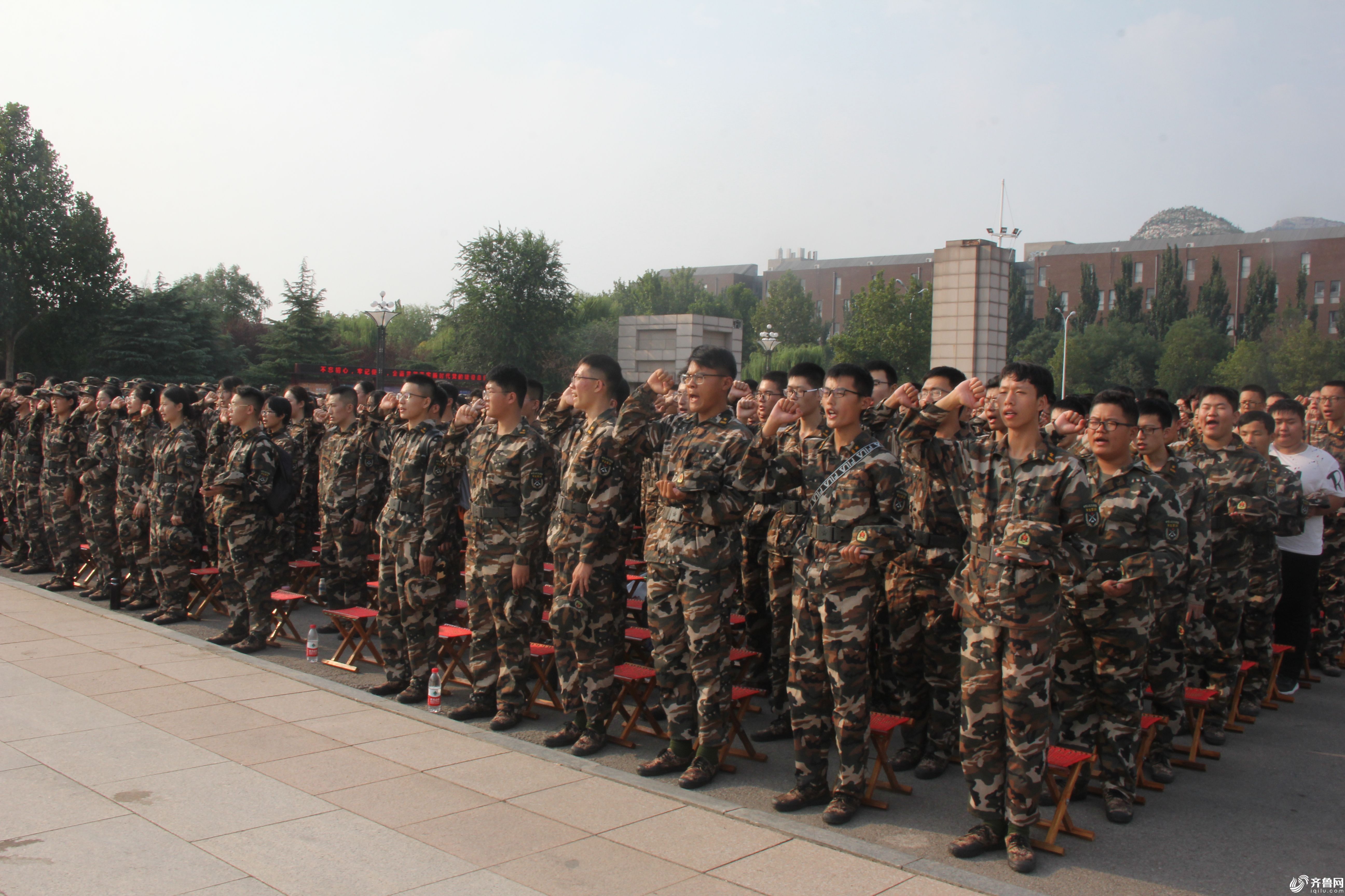 山东师范大学物电学院图片