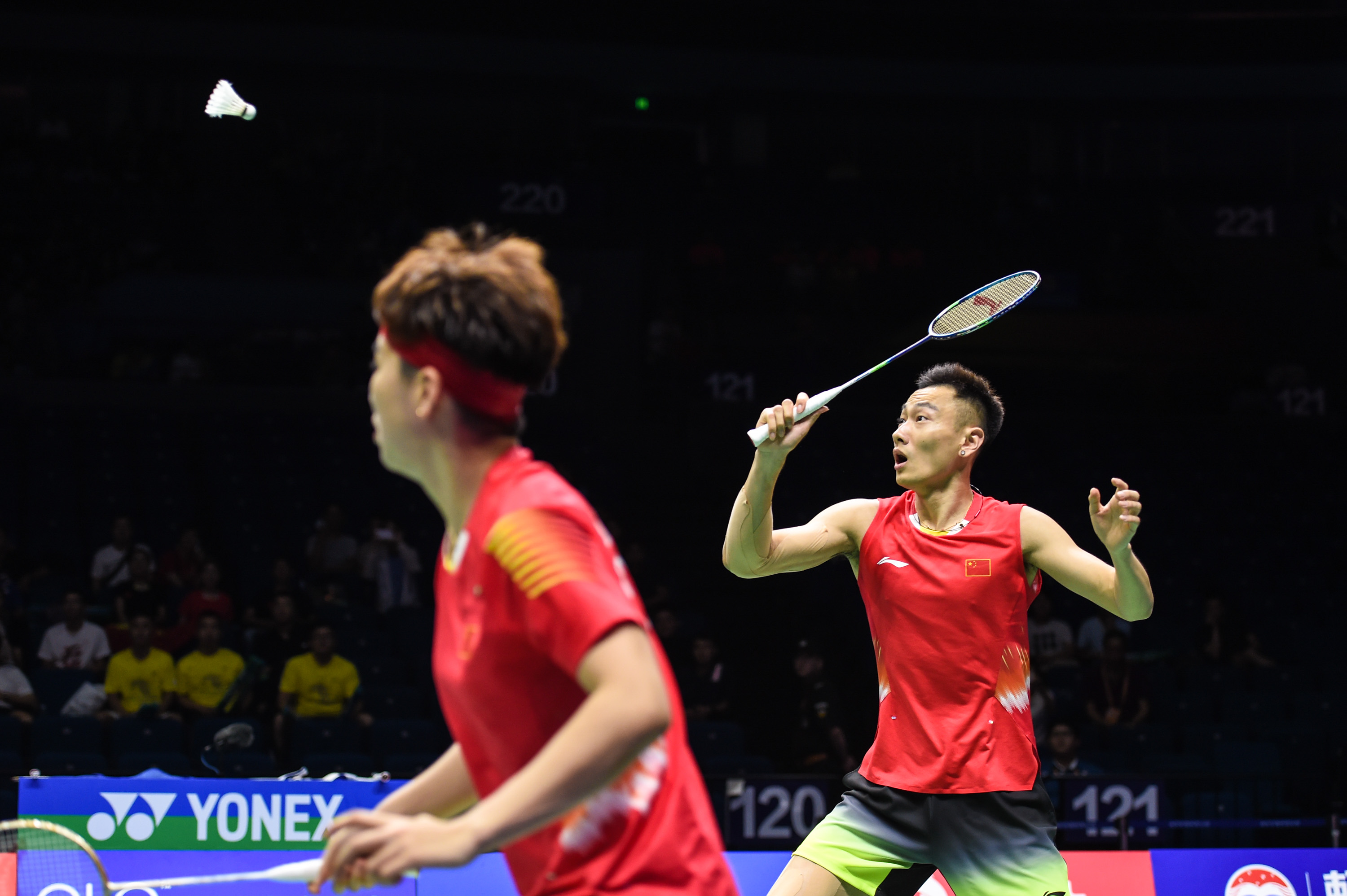 羽毛球——世锦赛:张楠/李茵晖晋级四强(12)