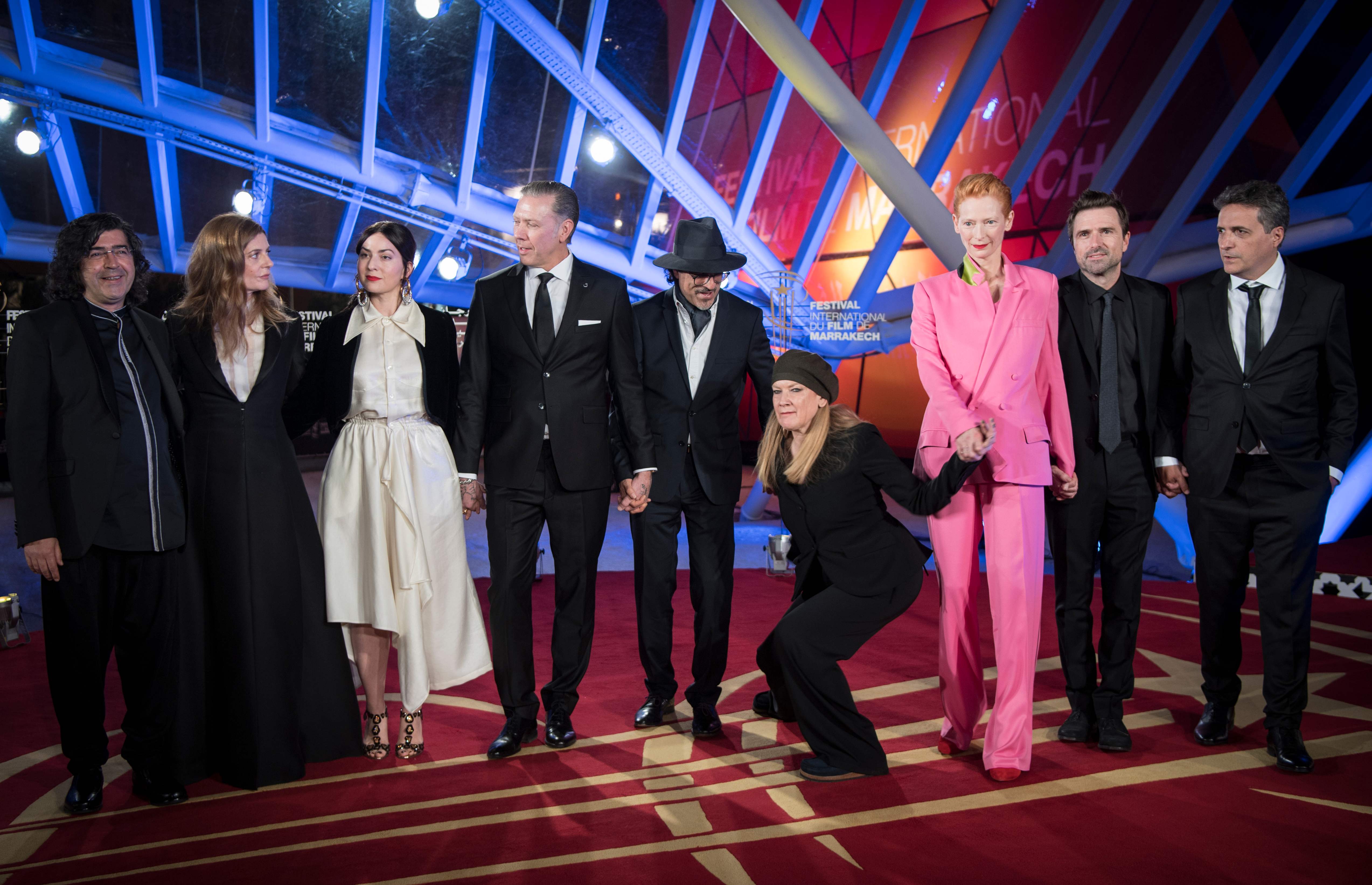第18届马拉喀什国际电影节在摩洛哥开幕(9)