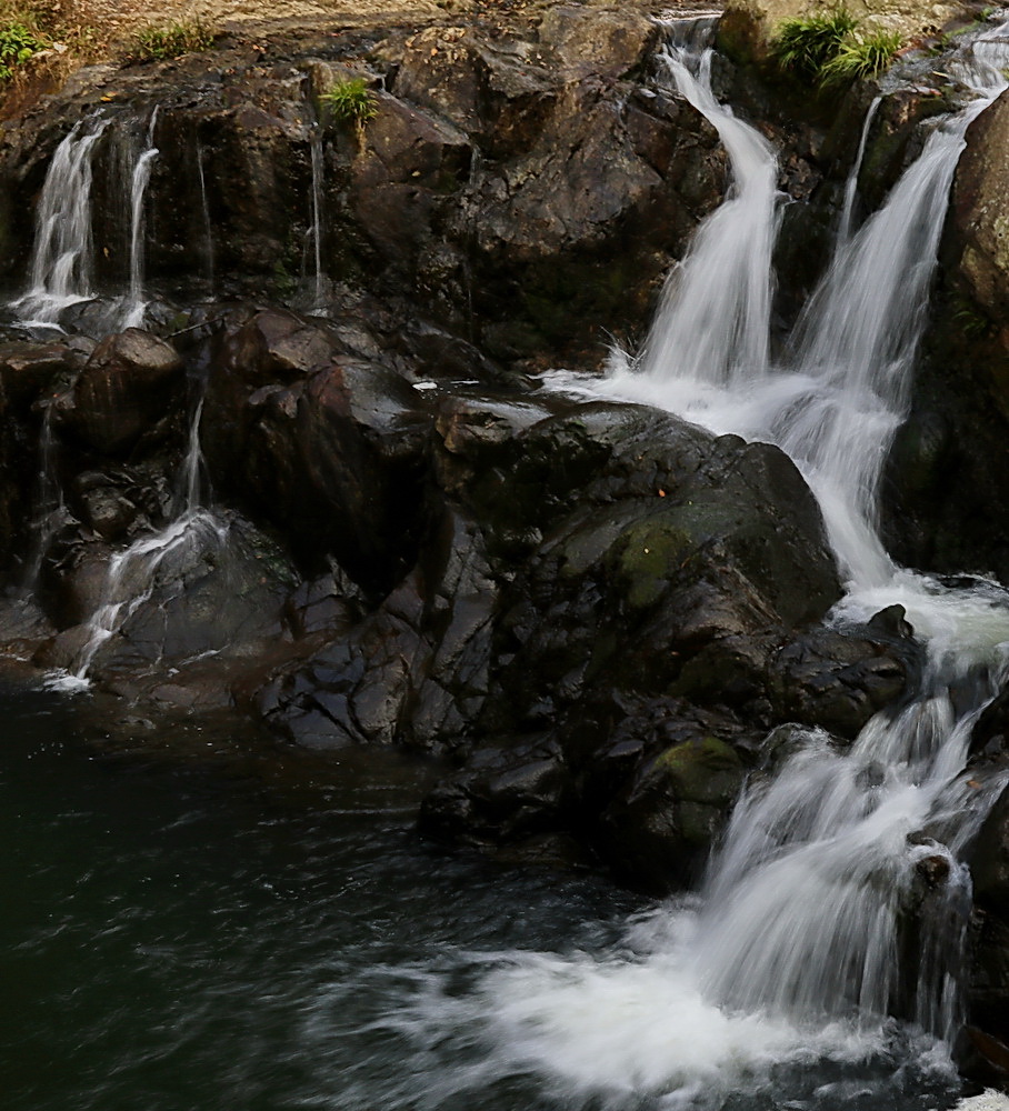 美丽的自然风光——南靖树海瀑布