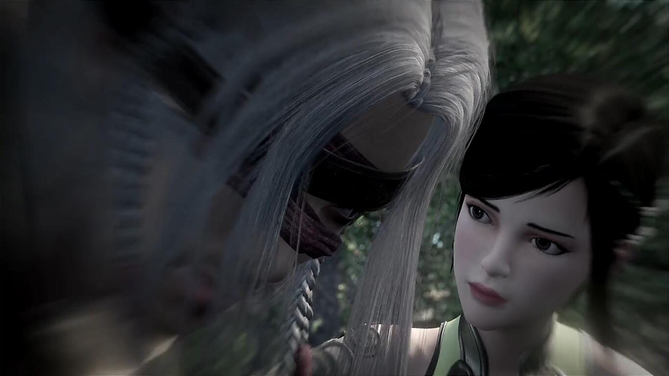 七夕侠岚特辑:花前月下的美好时光,山鬼谣和云丹的一天