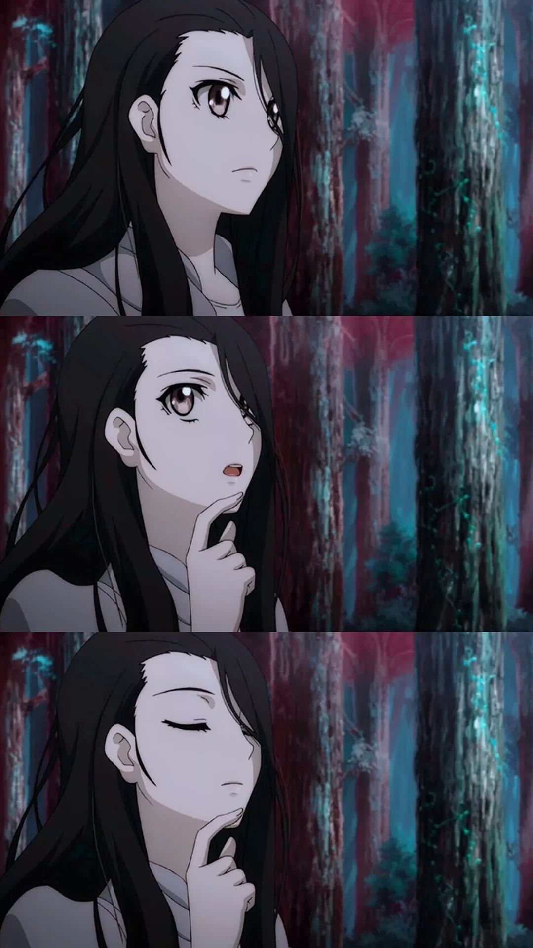 动漫图集:一人之下冯宝宝,只可能出现在国漫里的女神