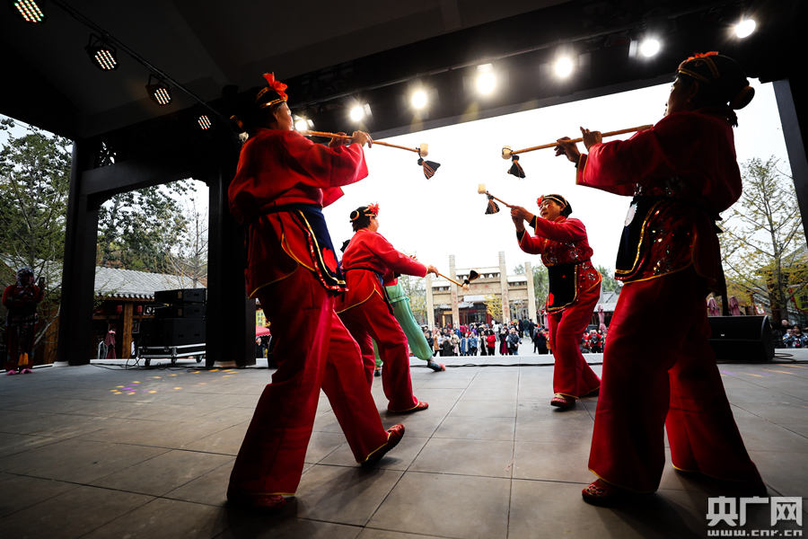 德明古镇成河北旅游新地标