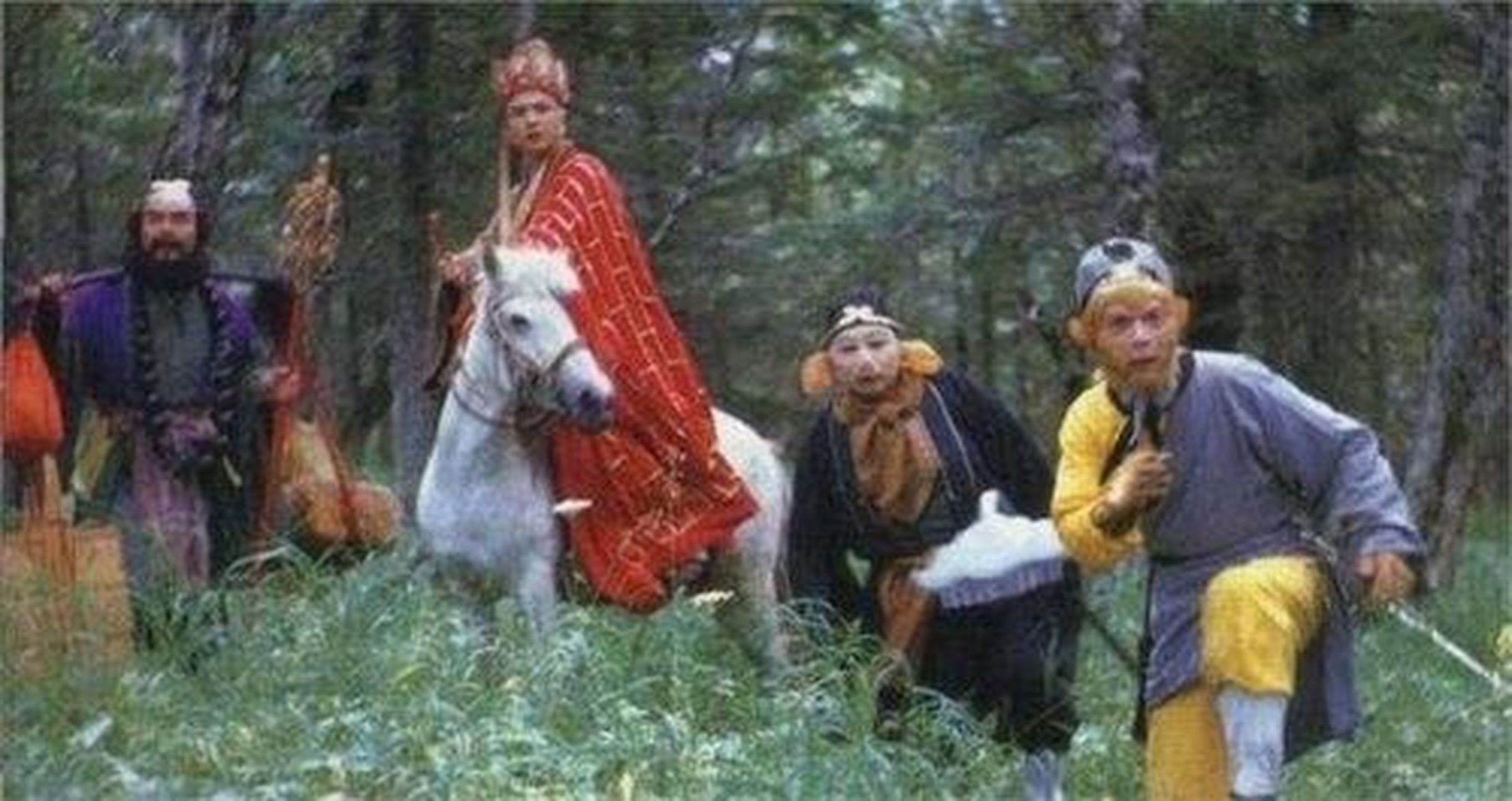 【《西游记》的五人团队分别代表了马斯洛五个层次的需求】 猪八戒的