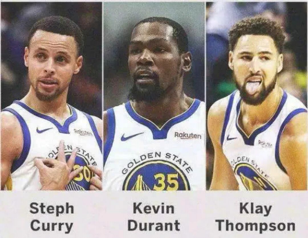 考神归位!勇士生涯首场20 10,海啸三兄弟最强冠军拼图就位