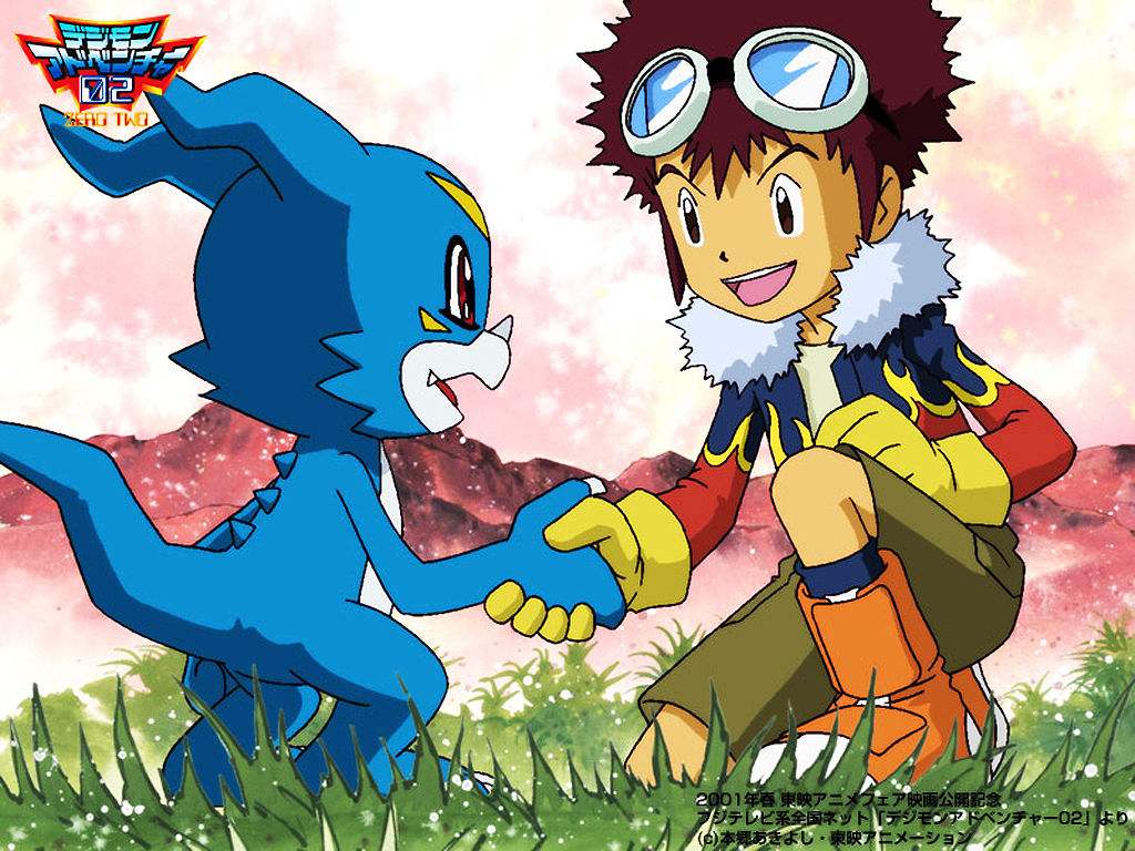 《数码宝贝》第二部的主角为什么很少有人提及?