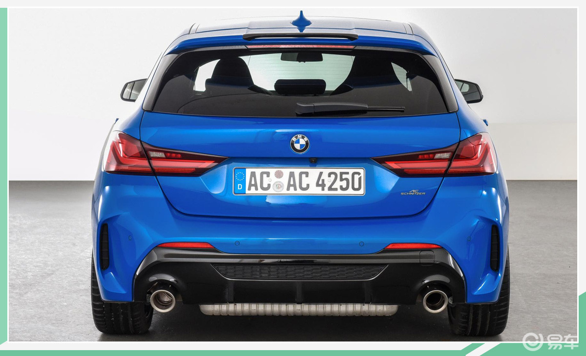 改装党福利!曝全新宝马1系ac预览版/多套件加身