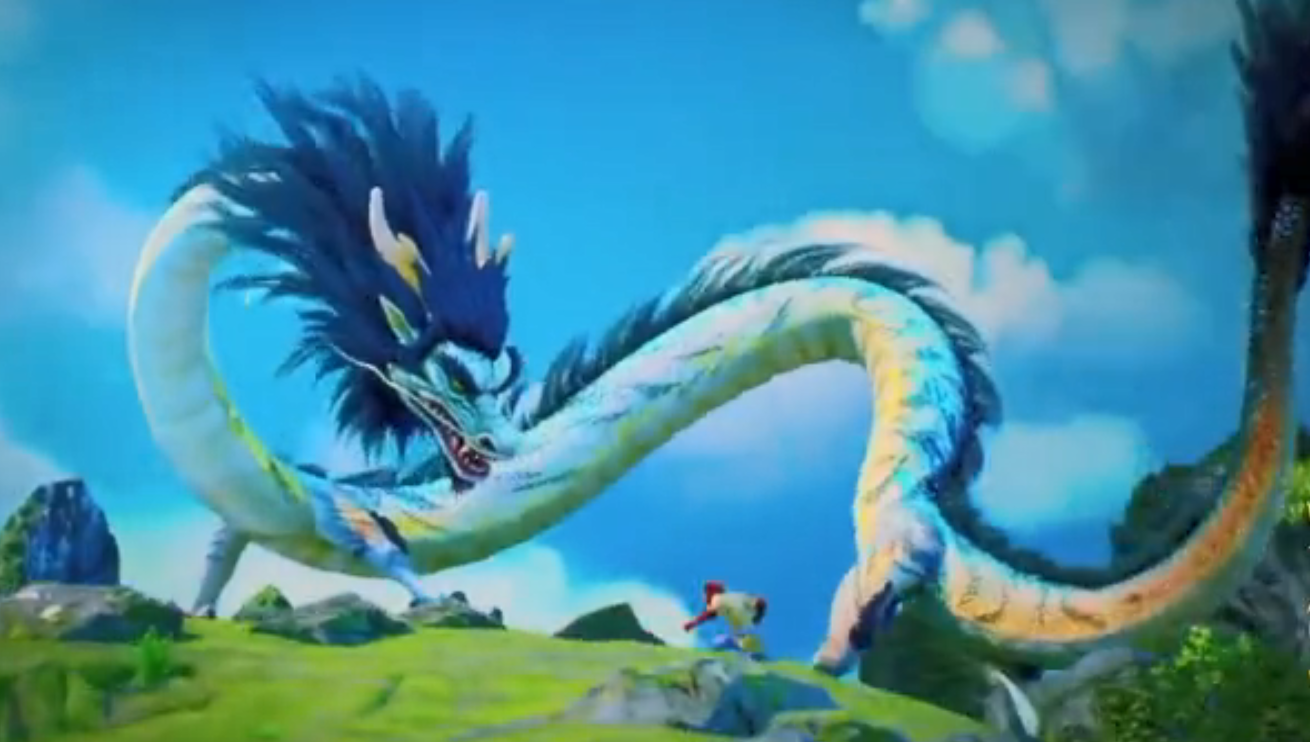 2000多年前,欧洲就把"中国龙"画在神庙里,难道龙真的存在吗?