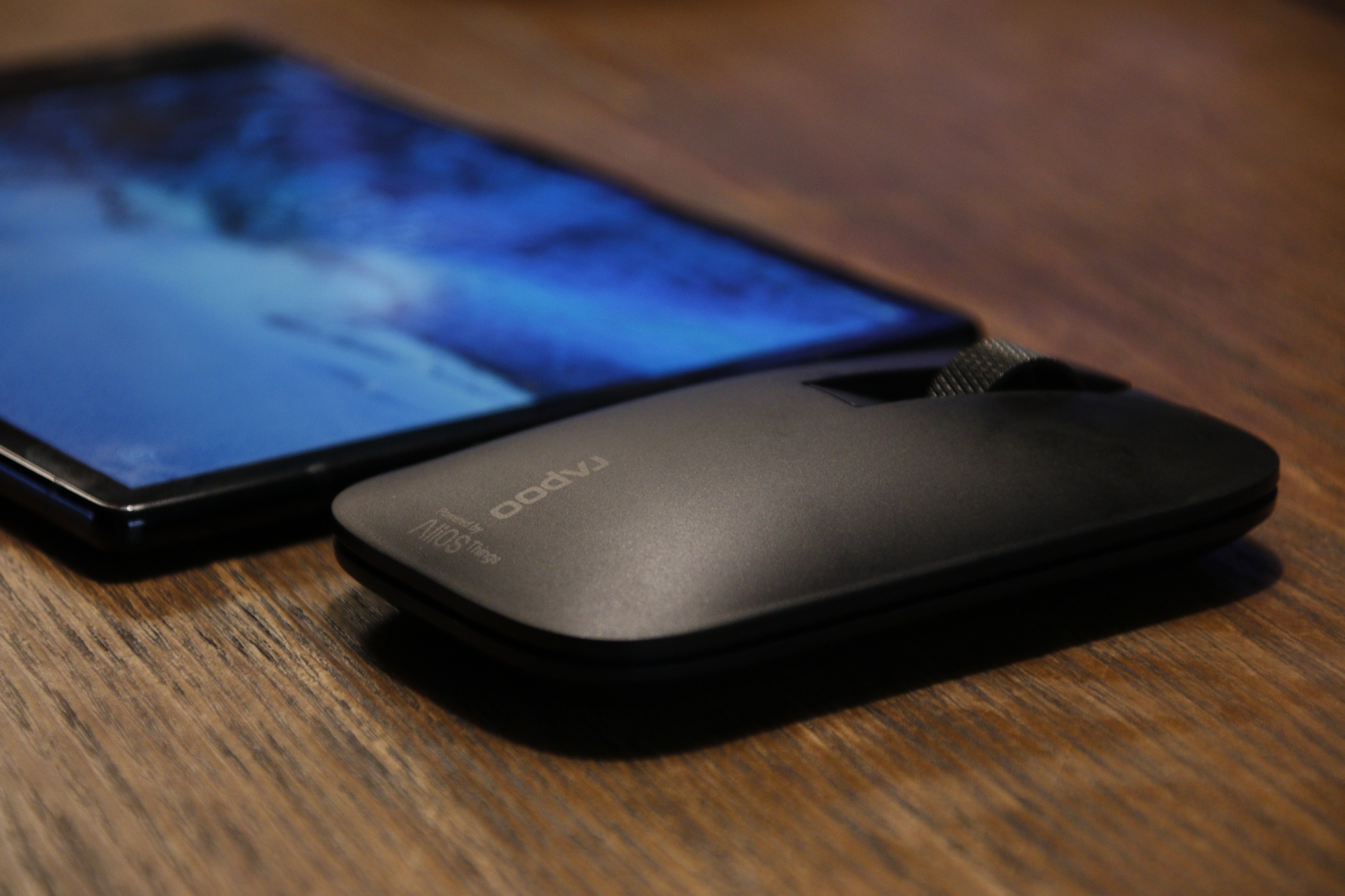 雷柏超薄鼠标,看一个鼠标能有多薄