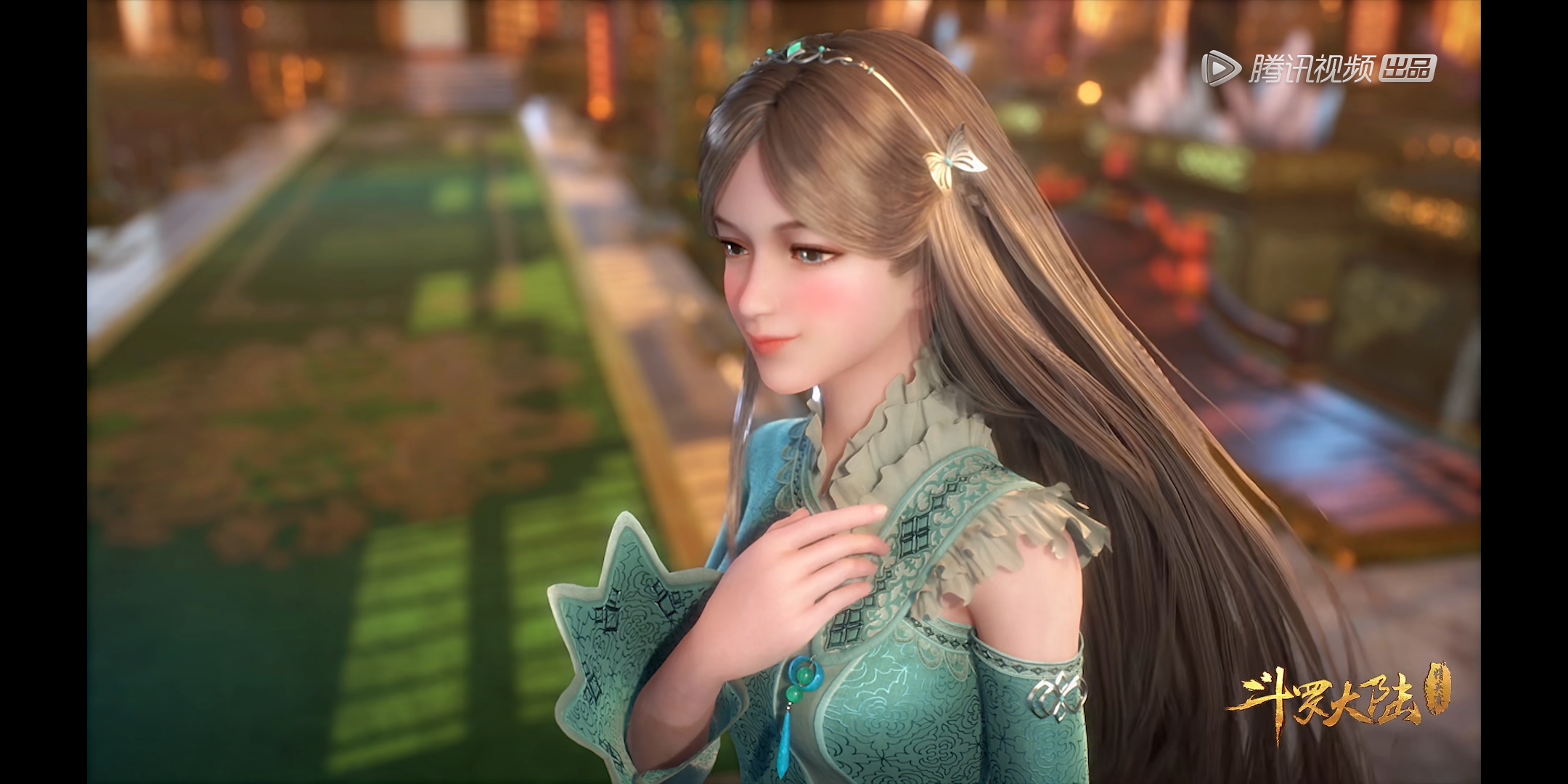 斗罗大陆:迷之脸红的荣荣,心里想念的却是奥斯卡哦