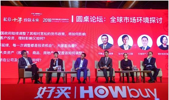 好买财富中国私募行业高峰论坛举行