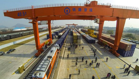 国内县市级中最具活力的较大型货运站——义乌西站