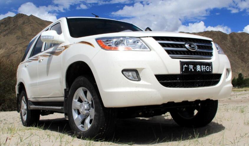 广汽吉奥-奥轩g5,整体设计神秘,车型显得沉稳