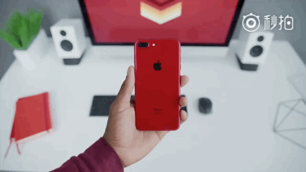 中毒了!红色版iphone8p真机上手:市面上最"红"手机非他莫属