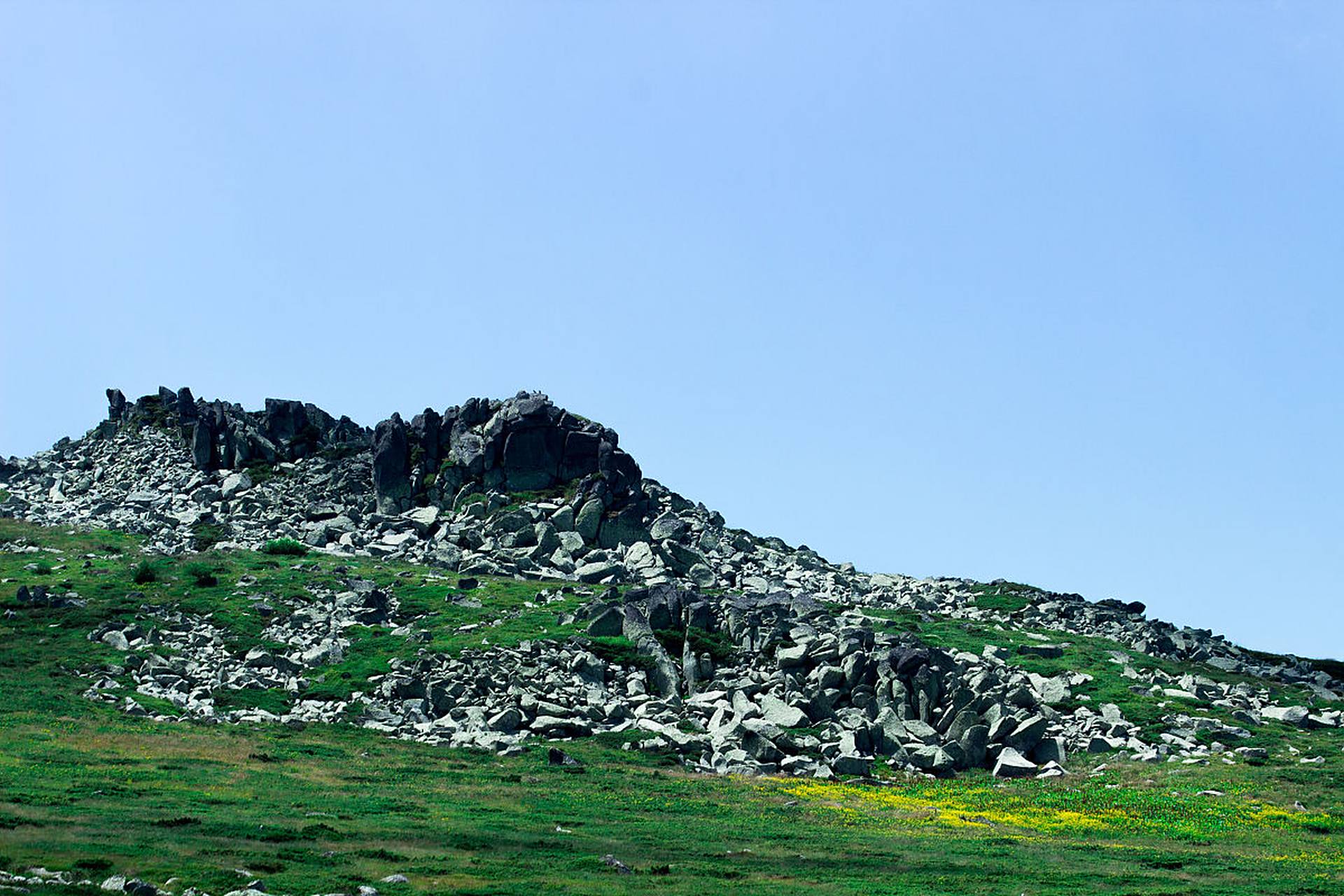 白狼山,又名白鹿山,是阴山余脉的一座主峰.