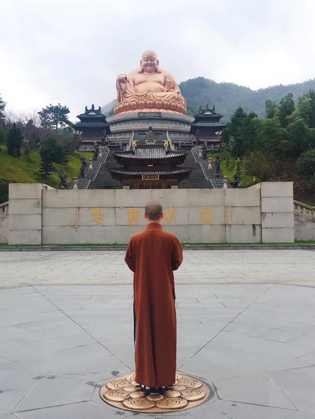 五臺山普壽寺如瑞法師開示 善修,善修!